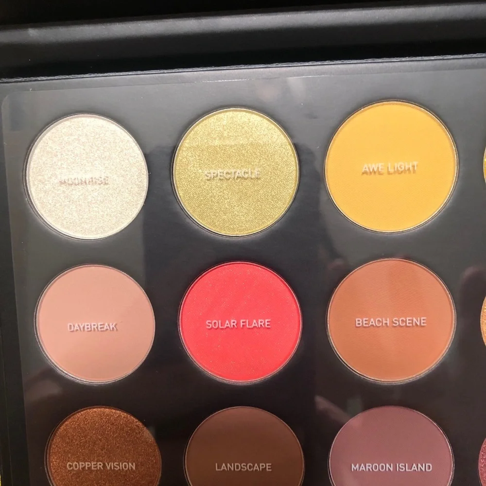 BNIB! Morphe Sunset Beats Eyeshadow Palette 18S